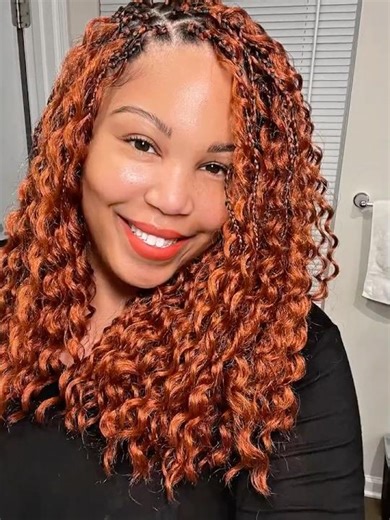 Copper Colored Tree Braids. Tutorial out NOW!