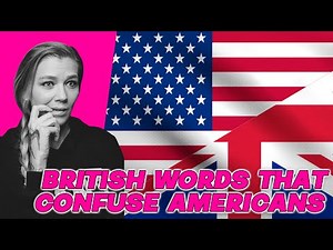 BRITISH WORDS THAT CONFUSE AMERICANS | AMERICAN REACTS | AMANDA RAE | LADY RAE