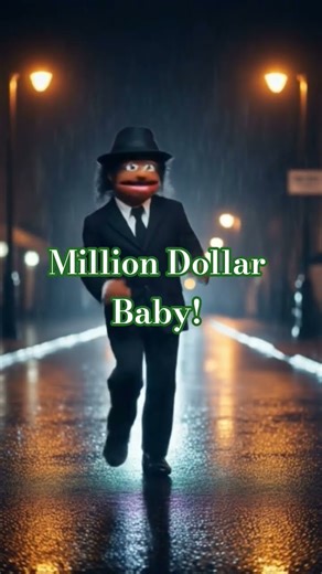 Muppet Life! Million Dollar Baby #tamisedits #shorts #muppetlife #music #shorts #dancing