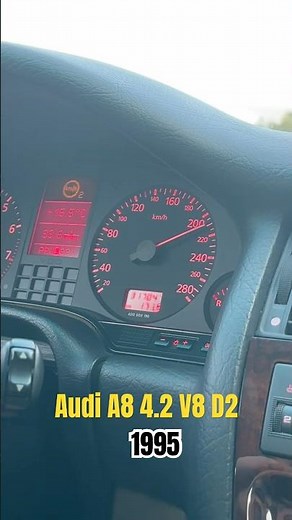 Audi A8 4.2 D2 - highway