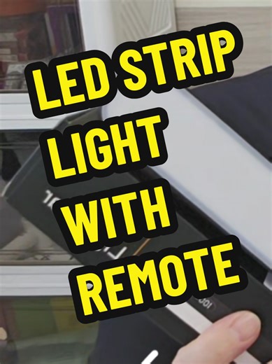 SPRISE LED Strip Light with Remote Control Features