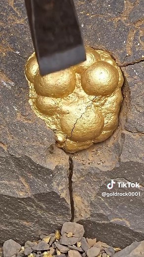 Satisfying Raw Gold Vein Extraction Process