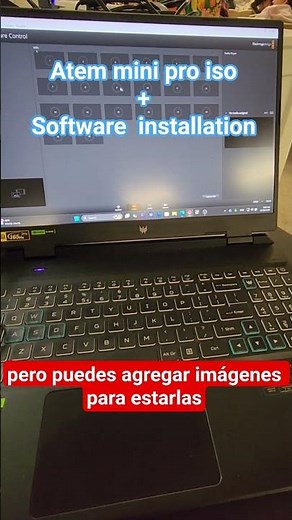 Atem mini pro iso+ software
