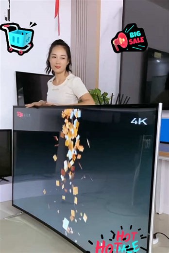 100-Inch 4K Smart TV - Wholesale Factory Price