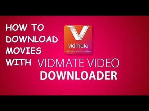 HOW TO DOWNLOAD LATEST AND OLD MOVIES WITH VIDMATE