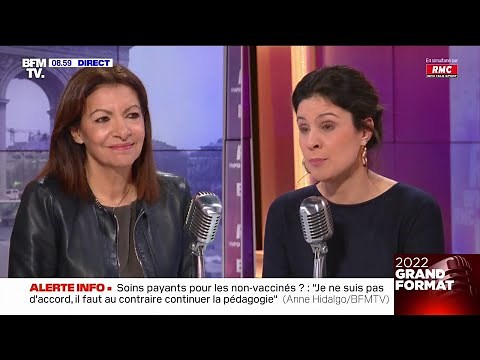 Hidalgo : "La campagne démarrera quand tout le monde aura ses parrainages"