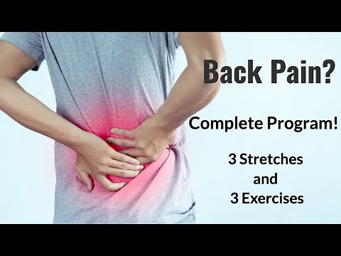 Back Pain: 6 Super Effective Stretches and Strengthening Exercises