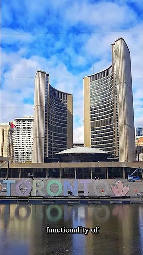 5 AMAZING Facts About Toronto City Hall