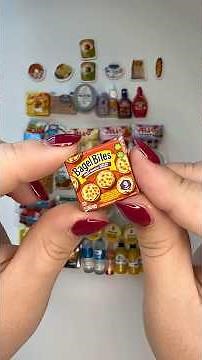 🍞🥓 Opening Mini Brands Fill the Fridge Ball #ASMR #MiniBrands #Unboxing