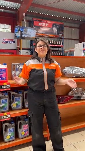 1.7K views | No se trata solo de ver… ¡sino de que te vean! Mantén tus luces en buen estado y evita accidentes.  En Copher te ayudamos a revisar cada detalle. #RepuestosCopher #SeguridadVial #LucesDelVehículo #TallerCopher | Repuestos Copher | Facebook