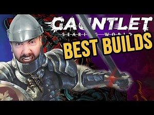 The 5 BEST BUILDS to reach level 90 in the Gauntlet!