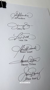 16K views · 113 reactions | Random Signature Names Part 44 #artbyjadmerc #signatureart | Art by Jadmerc | Facebook