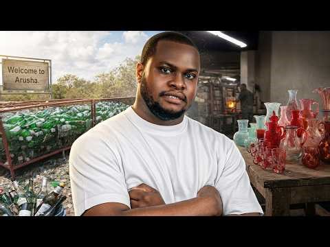 They Turned Broken Glass into THIS in Arusha…