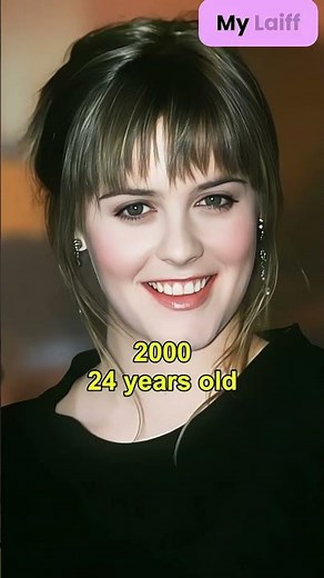Evolution of Alicia Silverstone