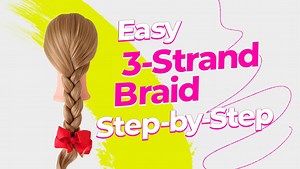 3.4K views · 22 reactions | How to braid hair, even if you've never braided before. This is a beginner-friendly tutorial that will focus on the basics of creating a classic 3-strand braid. So, grab your comb, and let's get started! #threestrandbraid #howtobraid3strands #dobraidsyourself #howtobraids #braids #braidstyles #kidbraids #frenchbraids #braidstutorial #EasyBraid #beginerbraid #Braidinglessons | Braid it Yourself | Facebook