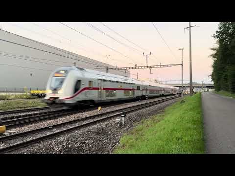 Deutsche Bahn IC2 Twindexx Zürich HB - Stuttgard Hbf in Bülach