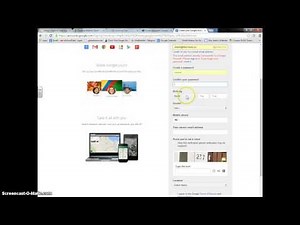 Creating a Google Account with an Existing Email Address