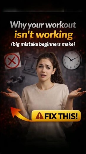 Why Your Workout Isn’t Working (Big Beginner Mistakes Killing Your Gains!)