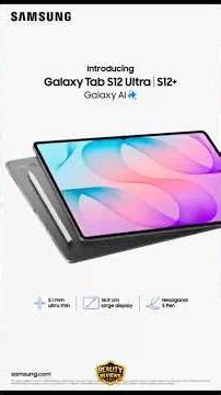 Samsung Galaxy Tab S12 Ultra & S12+ | Assured BuyBack Offers