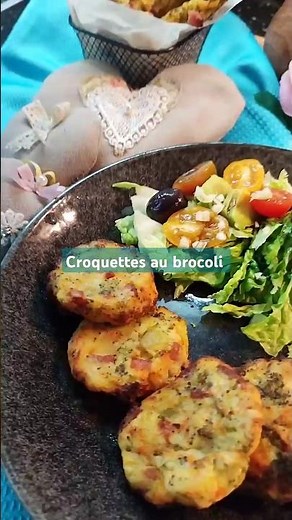 Croquettes de légumes avec des restes de brocolis, patates et carottes...#recettefacile #sansgluten
