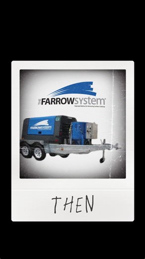 🌪️ From Heat to Vortex — Blasting, Evolved The original Farrow System used heat to create energy that kept media particles suspended in slurry, enabling smoother low-pressure blasting. As the technology evolved, inventor Nigel Farrow observed that skilled operators naturally rotate their hand while blasting to improve flow and surface profile. Farrow Flow was created by building this rotating motion directly into the blast line. Using a patented vortex insert, Farrow Flow stabilizes airflow to 