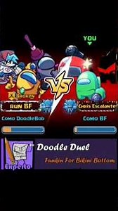 Batalla en línea #fnf #fridaynightfunkinmod #humor