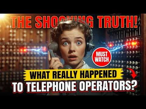 Why the Telephone Operator Disappeared from American Life?