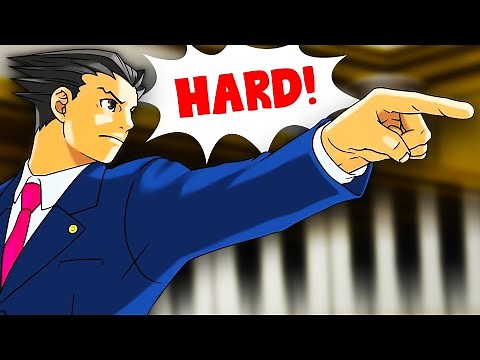 Pursuit (Cornered) (from Phoenix Wright: Ace Attorney) - Piano Tutorial