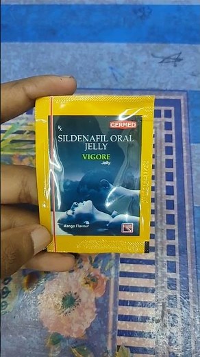 Vigore Jelly#Sildenafil 100 Mg Jelly#medicine with swaraj