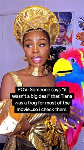 The princess and the Frog? #representationmatters #blackprincesses #princesstiana #blackcosplayer