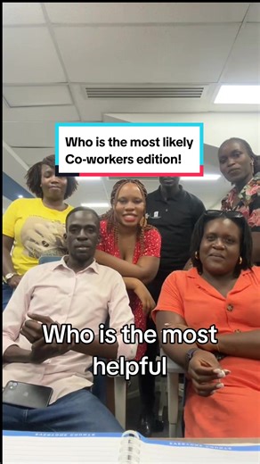 Most Likely to Challenge: Co-workers Edition! Who is the Most Helpful? Who Dresses the Best?