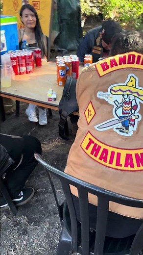 Bandidos National Run Overseas brother ❤️💛