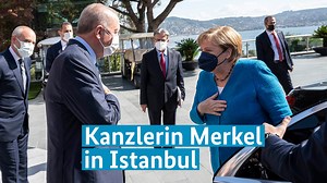 97K views · 4.4K reactions | Zu Besuch in Istanbul: Bei der Pressekonferenz mit Präsident Erdogan spricht Kanzlerin Merkel unter anderem über die mehr als drei Millionen türkischstämmigen Menschen, die in Deutschland leben, sowie über die Bedeutung des globalen Klimaschutzes. | Bundesregierung | Facebook