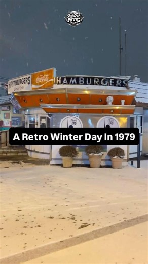Cool Off With Retro Winter Snowy Scenes From the 70s-80s! ❄️