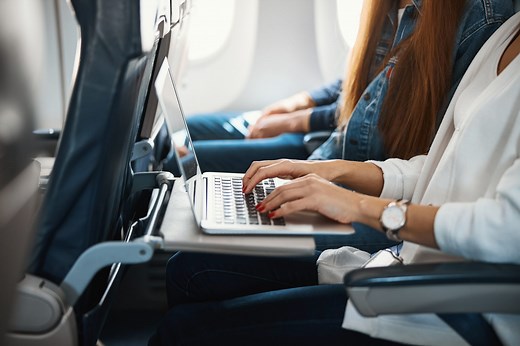 How Does Airplane Wi-Fi Work, Anyway?