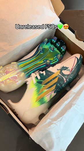 Compra tus botas de fútbol F50s antes de que se agoten