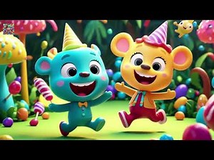 👣 Tiny Toes Tap Tap | Foot-Tapping Movement Song for Toddlers & Preschool | Rhythm & Gross Motor