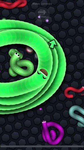Slither.io Spaty Omg Best Fun Happy Snake Gameplay #slitherio #slitherio2024 #slitherin💚🐍