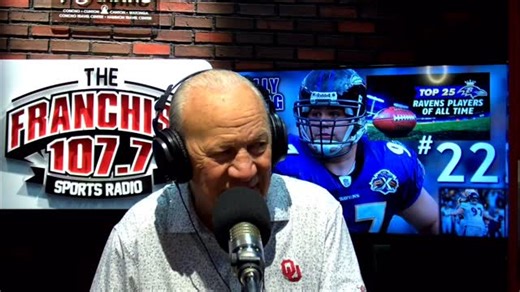 1.6K reactions · 154 shares | Barry Switzer talks about today’s CFB world. | The Franchise Sports | Facebook