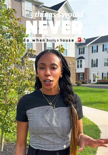 Buying a house? Save yourself the headache. 🏡 These are 3 things I would NEVER recommend doing just to get the house. Which one surprised you? 👀 #RealEstateTok #HomeBuyingTips #FirstTimeHomeBuyer #PennsylvaniaRealEstate #PARealEstate