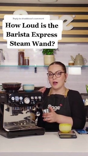 How to Steam Milk Quietly with Sage Barista Express