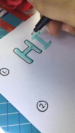 Creative Calligraphy Ideas Using Highlighters