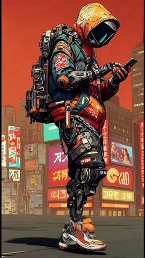 Cyberpunk Drip 🤖🔥 | Street Hip-Hop From The Future #ai