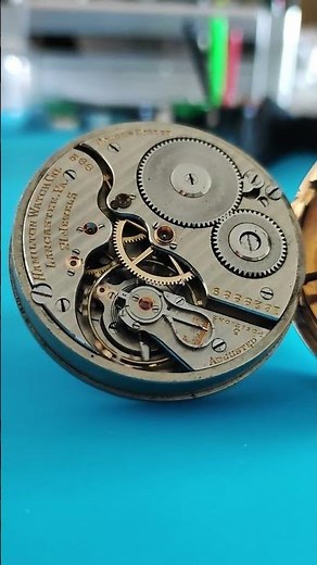 Hamilton Grade 992 | Iconic American Pocket Watch