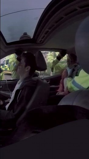 Car Crash Simulation – Passenger POV | Emergency Services Response & Helicopter Evacuation