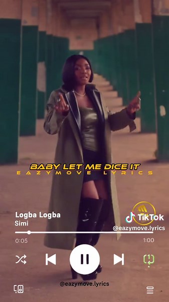 Eazymove Lyrics on TikTok