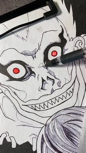 6.4K views · 318 reactions | drawing Light Yagami : @art.anime.666 #yagami #lightyagami #drawing #anime #animeart #deathnote | On Spotlight | Facebook