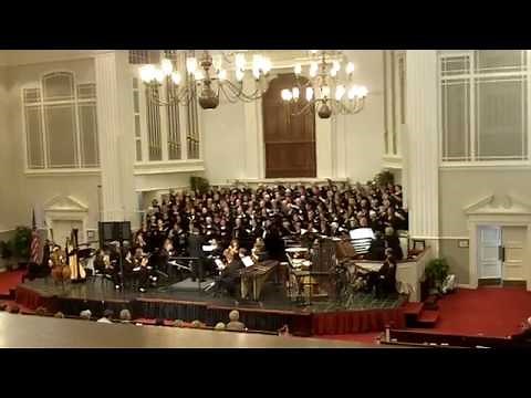 "Sing!" arr. Sir David Willcocks