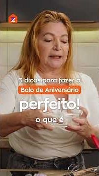 3 Dicas para Fazer um Bolo Vulcão de Chocolate 🍫