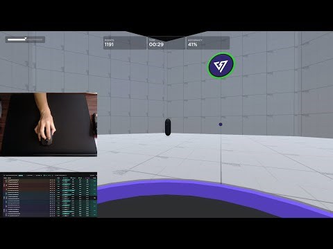 day 139 of 10 mins of aimlabs - hitting platinum in VT Aimlabs Benchmarks S3